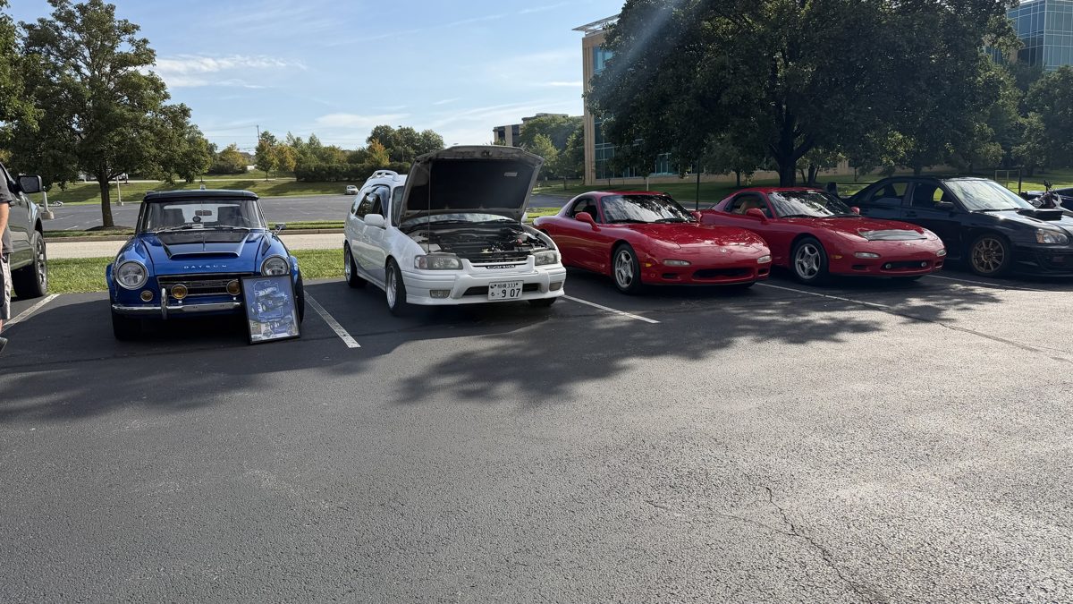 Buxmont Motor Club cars and coffee